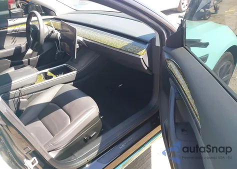 2023 Tesla Model 3 Rear-Wheel Drive from USA, damaged, VIN 5YJ3E1EA6PF554550